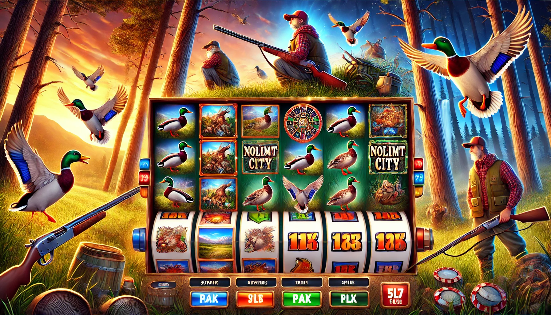 Slot Nolimitcity Duck Hunters: Pengalaman Bermain yang Seru dan Menguntungkan